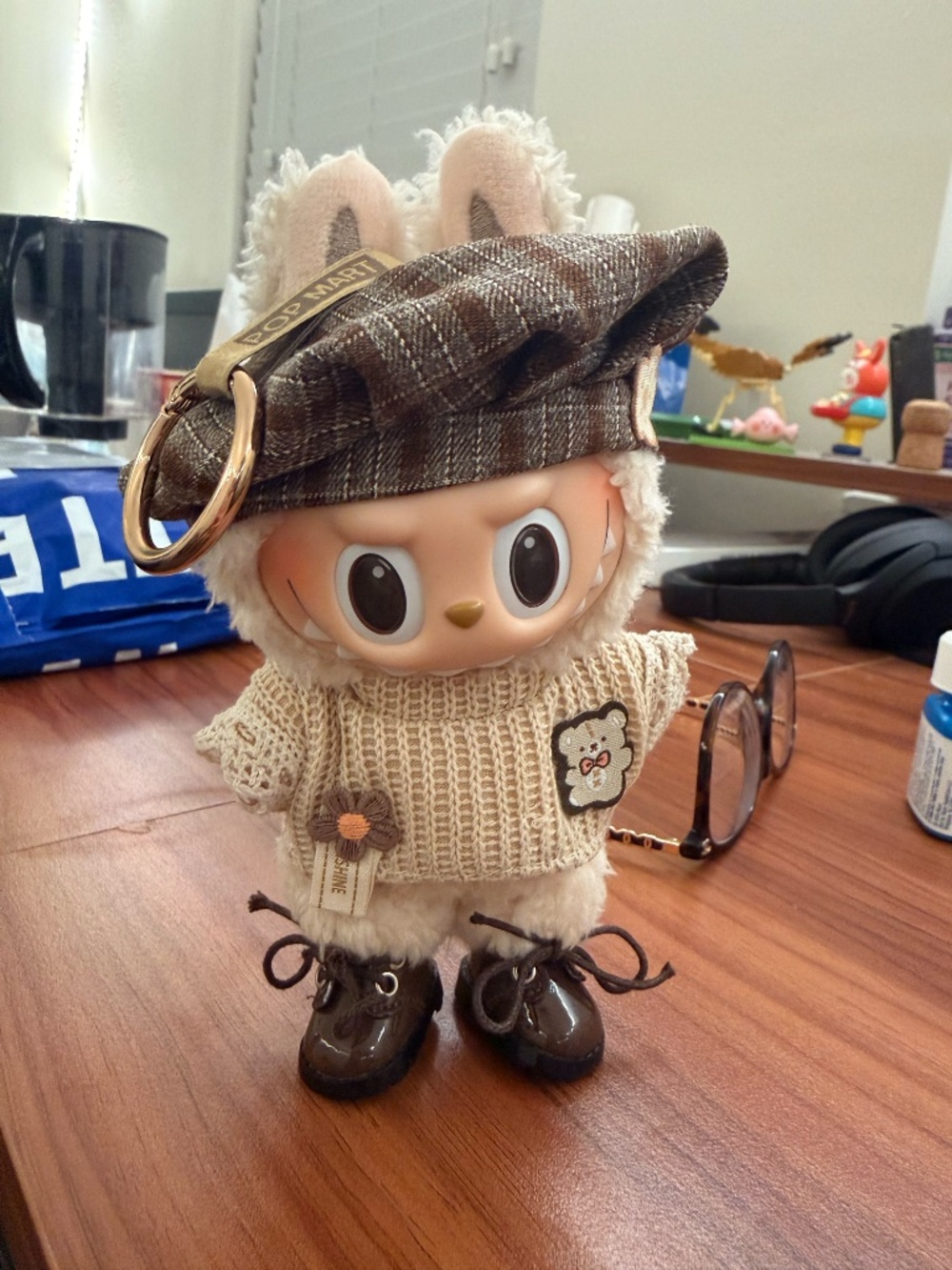 Labubu Soymilk **OUTFIT AND DOLL**
